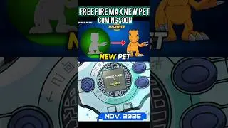 Free fire Max new Pet OBE51 update 🔥 #shorts #freefire #ytshorts