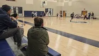 Hempfield vs Manheim township seventh grade basketball