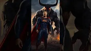 Superman with Super Bull |Locker