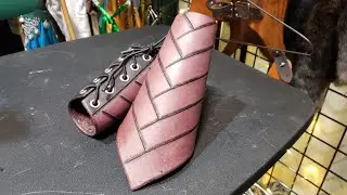 Beginner leather Armor: Bracers