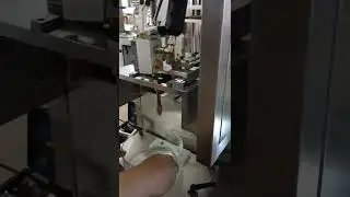 semi automatic wick inserting machine for 3 wicks