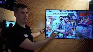 Решения NEC на выставке ISE 2020