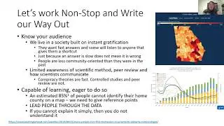 Improving science communication to the public