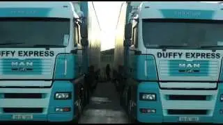 An early concept video of the Cargo Defenders  Security System
