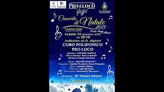 Concerto di Natale Pro Loco Alezio