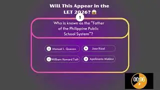 LET Exam 2026: Possible Professional Education Exam Topics
