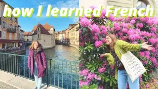HOW I GOT FLUENT IN FRENCH + Videos of My Progress! 🇨🇦🇨🇭🇫🇷 // *English Subtitles*