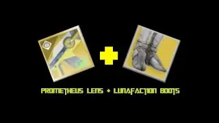 First Video - Prometheus Lense + Lunafaction Boots WeRan and 45 elims