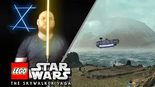 LEGO Star Wars: The Skywalker Saga◼Прохождение. Эпизод VIII - IX.