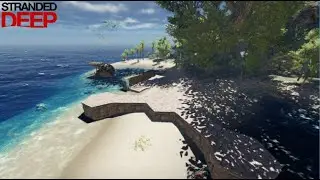 LAYING THE FOUNDATIONS! Stranded Deep S1 Episode 10