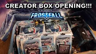 Frost Fall Creator Box Break
