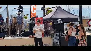Os viqueiras de ordes actuando en la explanada do Parrote (A Coru&ntilde;a) 18/09/2022. Parte 3