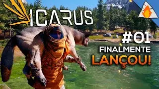 DIA 1: PROBLEMAS COM A TEMPESTADE 🌩 ICARUS 1.0 GAMEPLAY PT-BR | EP.01