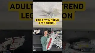 Go buy that Lego set you have been wanting! Adult swim trend Lego edition #lego #legostarwars