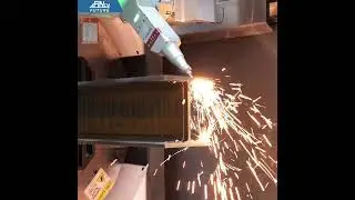 Metal Bevel Tube Laser Cutting Machine Cutting I Beam