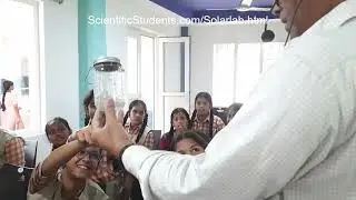 Solarlab Demonstration at Siddhartha Quest School Eluru