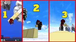 3 WAYS You Can GODBRIDGE in Minecraft (100% Legit)