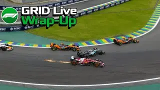 Lando Norris Wins Brazilian Grand Prix | GRID Live Wrap-Up
