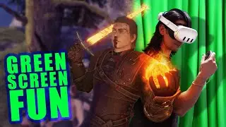 TESTING MY GREEN SCREEN | Blade & Sorcery