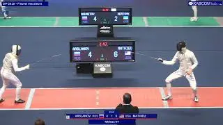CIP 2020 FMI T64 ARSLANOV RUS vs MATHIEU USA