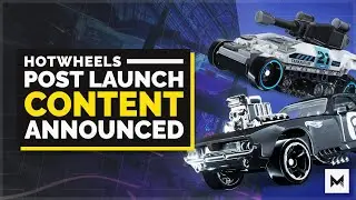 Hot Wheels Unleashed: анонсирован пострелизный DLC | Новые культовые машины, трассы, дополнения и многое другое!