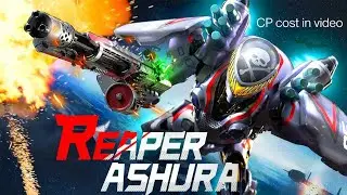 ASHURA DRAW | CODM| Reaper draw + M4 LMG total cp cost