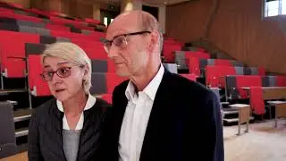 CF Pharma - Dr Violetta Naughton and Peter Mitchell