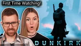 Dunkirk | First Time Watching! | Movie REACTION!