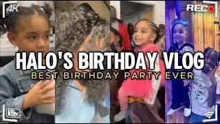 HALO'S BEST BIRTHDAY EVER: store runs, party planning, birthday festivities,  + so much more! 🩷