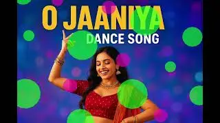 O Jaaniya (Dance Mix) - Beat That Moves The Heart | New Bollywood Style 2025 |  Rudra's Originals 