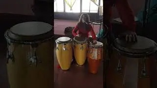 Caro Cohen - conga festejo (afro)