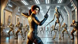 The Instructor Said &ldquo;No Species Can Dual-Wield&rdquo; &mdash; She Picked Up Two Swords： &ldquo;Define Can&rsquo;t&rdquo; ｜ HFY ｜