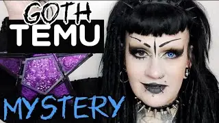 Goth Temu - MYSTERY surprises - Massive Haul