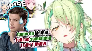 Fauna was not impressed with, 𝙈𝙖𝙩𝙥𝙖𝙩 𝙑𝙏𝙪𝙗𝙚𝙧𝙨 𝙋𝙤𝙙𝙘𝙖𝙨𝙩 @Youtube『 | Hololive』
