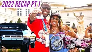 DONKMASTER AND BABY GIRL FLORIDA 2022 RECAP PT 1 FRIENDS FAMILY AND MORE! #donkmaster #babygirl