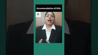 Accommodation of bills | Class 12th Accounts #shorts #AccountsAtlas