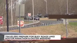 Travelers hit the road for Patriots Day weekend events in western Mass and Boston