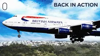 Former British Airways Boeing 747s Reregistered To Bermuda