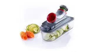 Mandoline/Coupe-L&eacute;gume/Trancheur avec couvercle