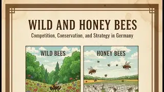 Wild and Honey Bees: Competition, Conservation, and Strategy in Germany