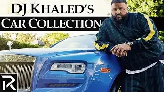 DJ Khaled's $2.9 Million Car Collection