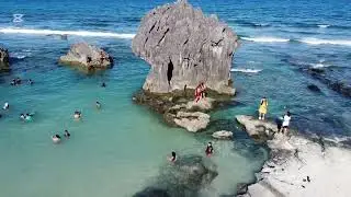 Tibu tidal pool Casiguran aurora/napakagandang beach