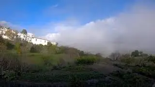 Time-lapse de Niebla en Mecina-Fondales