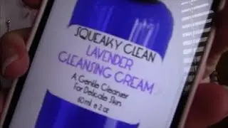 New Favourite Rosacea Cleanser! SBT Seabuckthorn Lavender Cleansing Cream Review | Rosy JulieBC