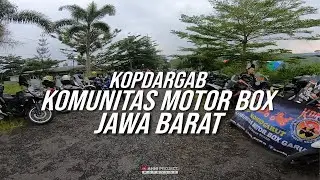 ROAD TO KOPDARGAB KOMBO-KOMUNITAS MOTOR BOX JAWA BARAT | MOTOVLOG INDONESIA