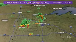WATCH LIVE: KARE 11 weather radar