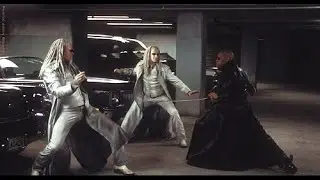 The Making Of The Car Chase Scene From Matrix Reloaded