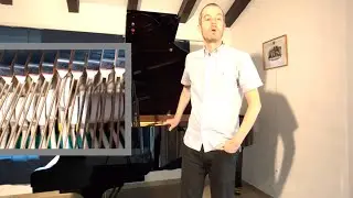Una corda pedal (left pedal) of grand pianos: a pianist's point of view
