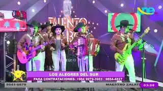 Esta chica me vacila con los alegres del sur 