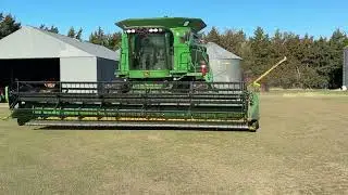 2012 John Deere 625F Flex Platform-25FT | For Sale | May 13th